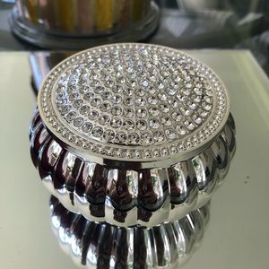 Gorgeous Silver Trinket Dish ✨